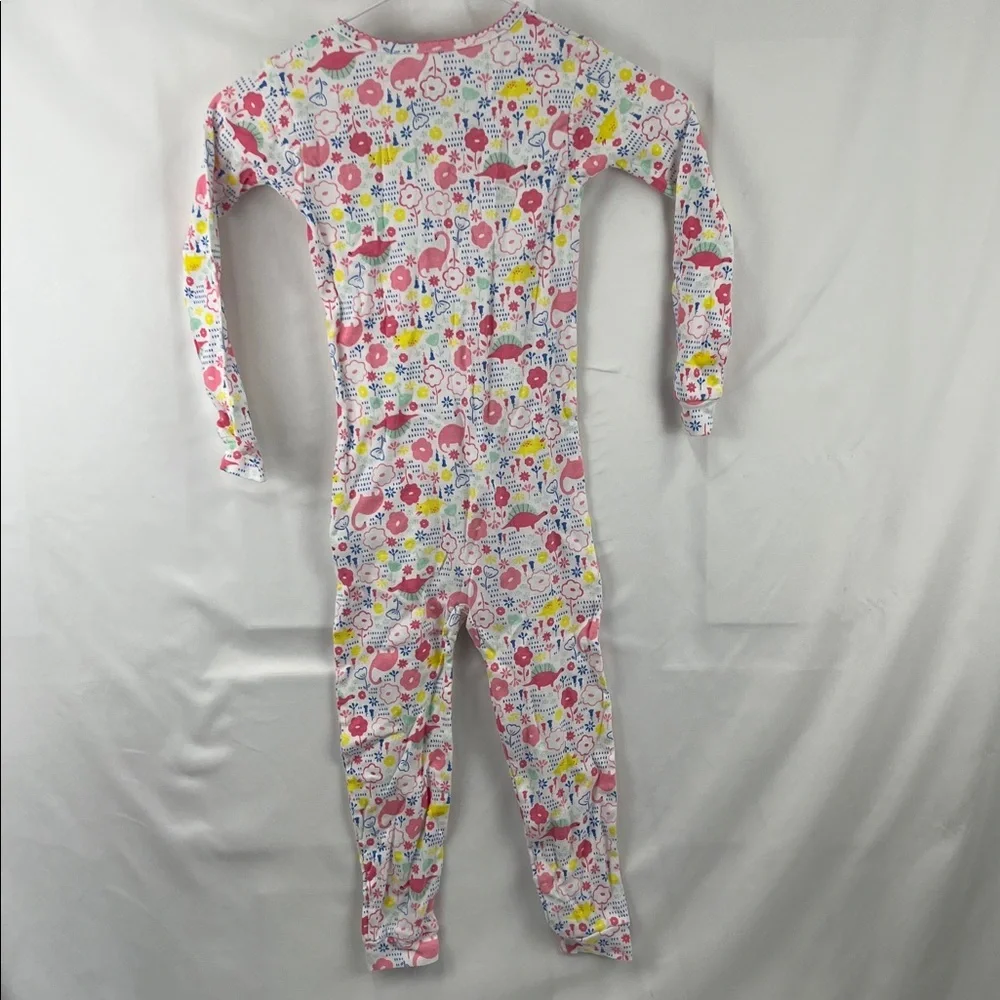 Simple Joy (Carter’s) - Sleep ‘n’ Play - Pink, Yellow, White - Size 5T - Dino